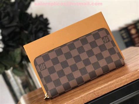 zippy wallet louis vuitton fake|louis vuitton checkered wallet.